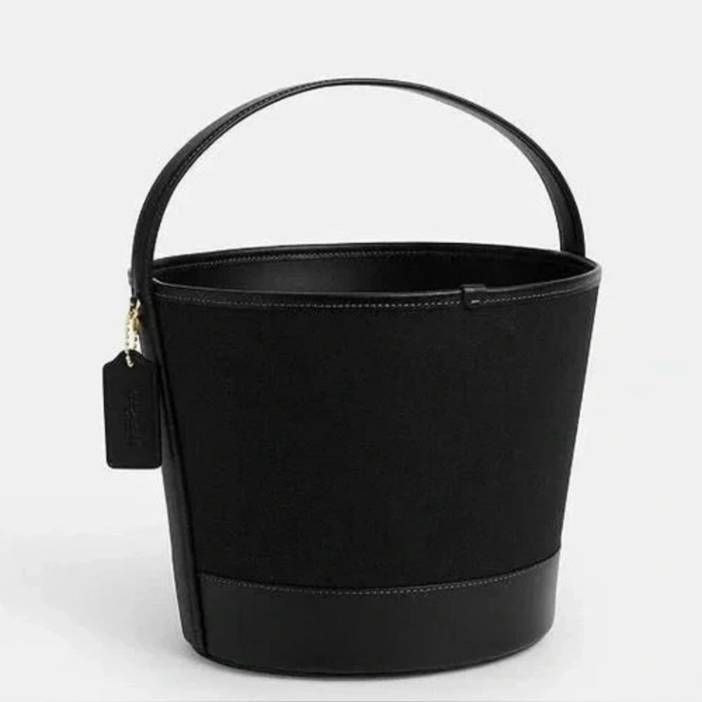COACH - Halloween Trick Or Treat Cat Bucket Bag - Picture 2 of 5